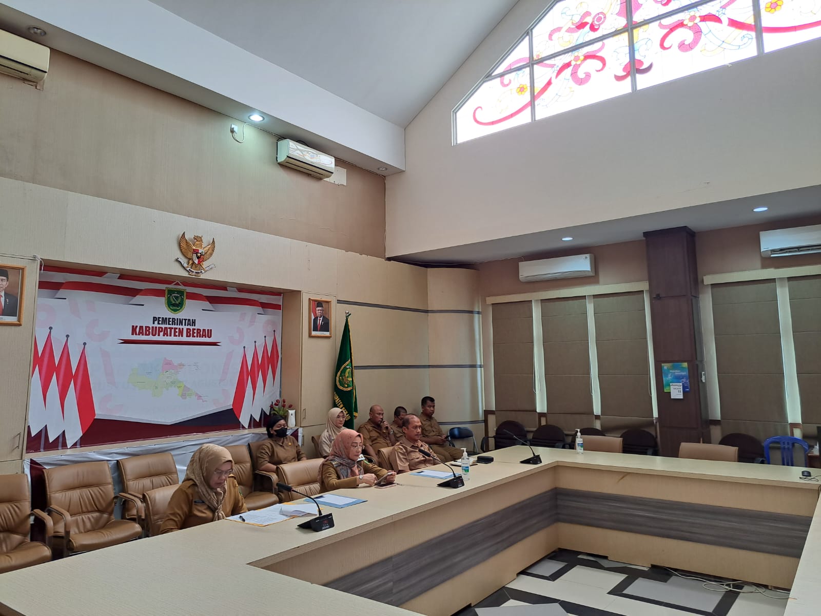 Bupati Berau Dorong Percepatan Pengunaan Produk Dalam Negeri