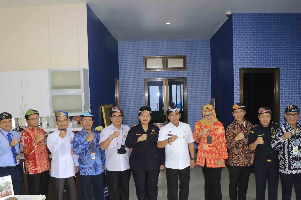 Gubernur Kaltara Terima Kunjungan Jajaran Kementerian Keuangan RI