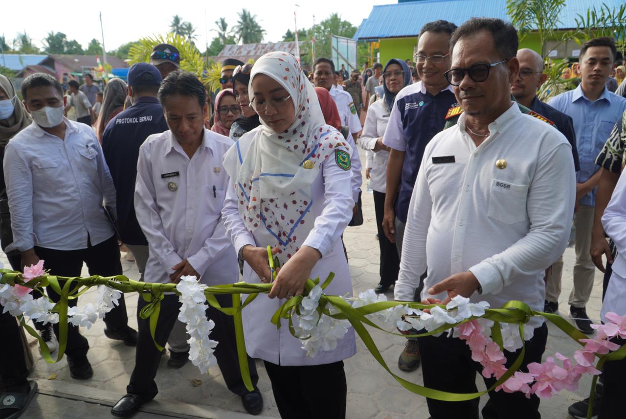 Bupati Betau Resmikan Ekowisata Mangrove Teluk Semanting