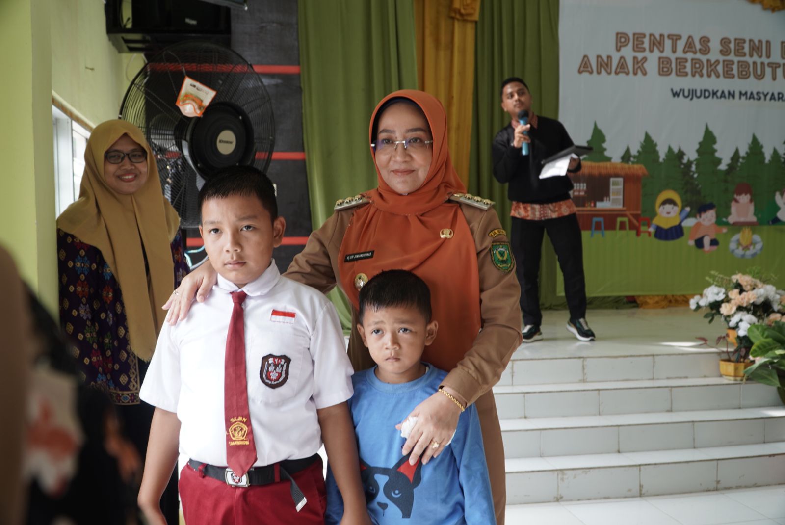 Pentas Seni dan Bazar Anak Berkebutuhan Khusus Resmi Dibuka Bupati Berau