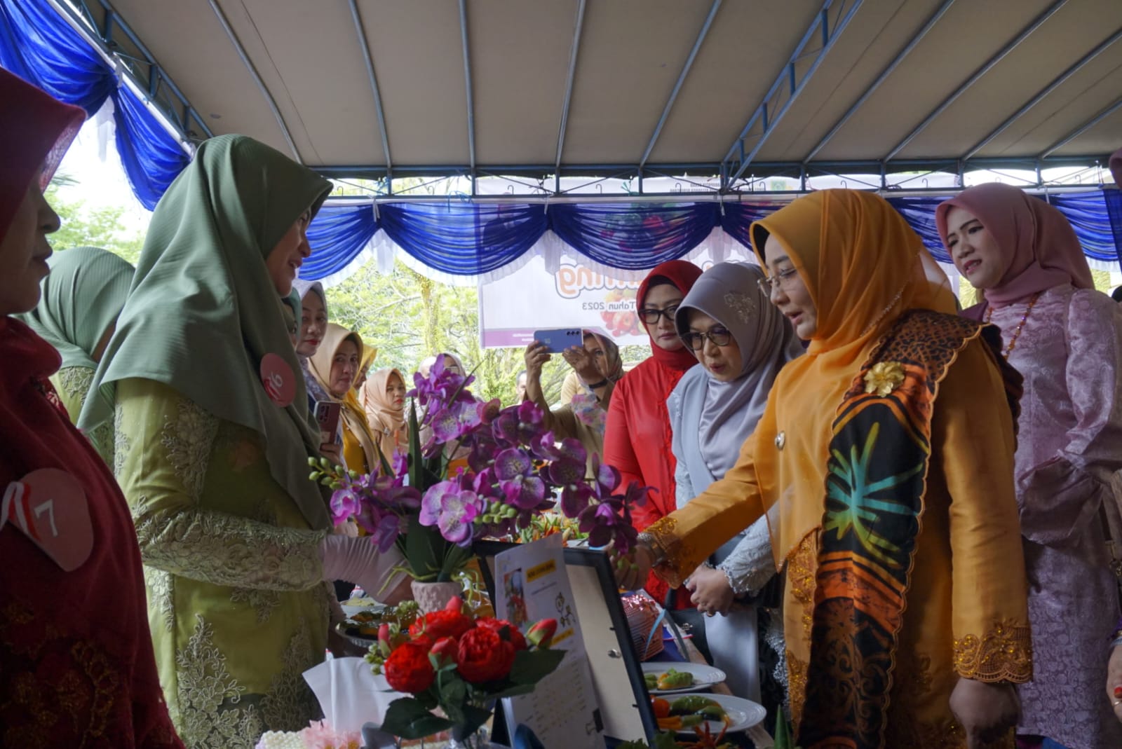 Bupati Berau : Perempuan Harus Mampu Berkiprah dan Mandiri Dalam Berbagai Aspek