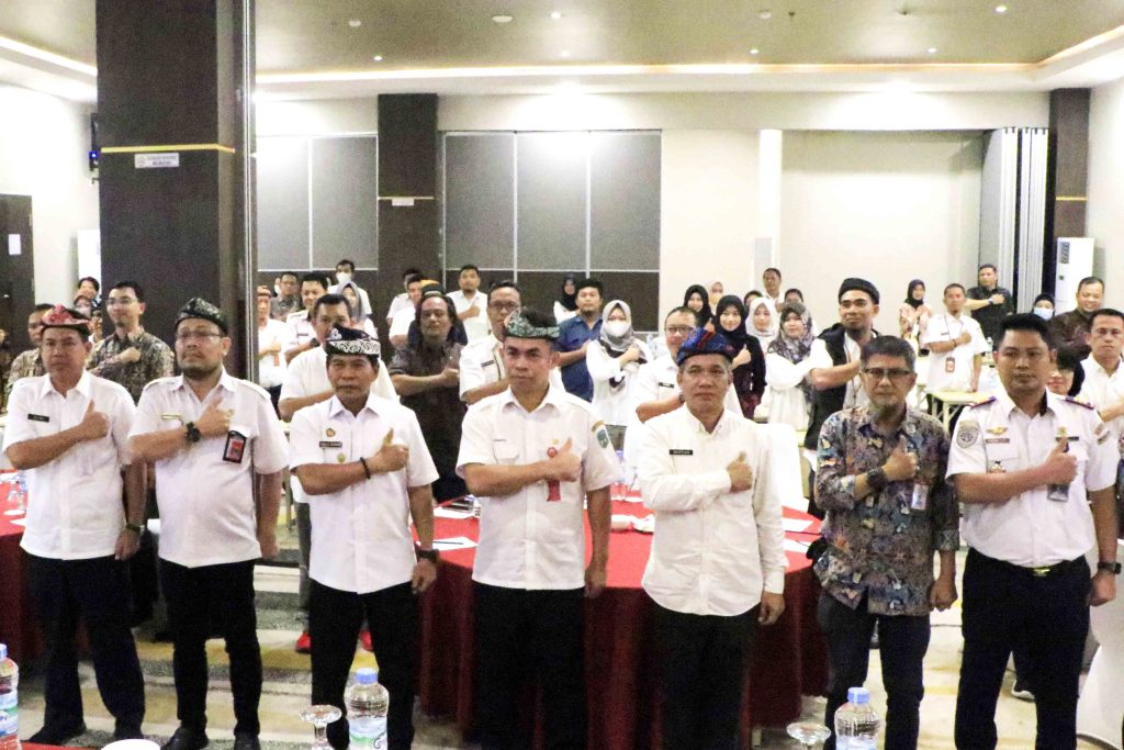 Gubernur Buka Rakor APBN Kegiatan Insfrastruktur di Kaltara TA 2023