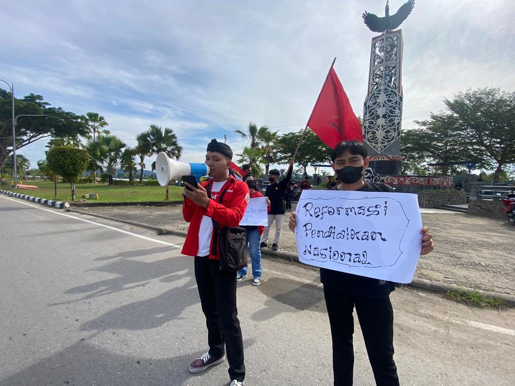 Peringati Hari Lahir Pancasila 1 Juni, LMND Bulungan Serukan Reformasi Pendidikan Nasional