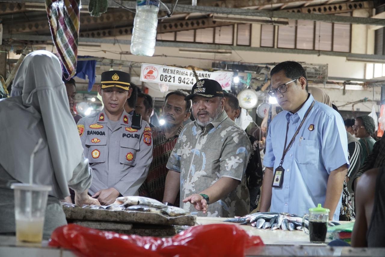 Wakil Bupati Berau Pantau Langsung Ketersediaan dan Harga Sembako