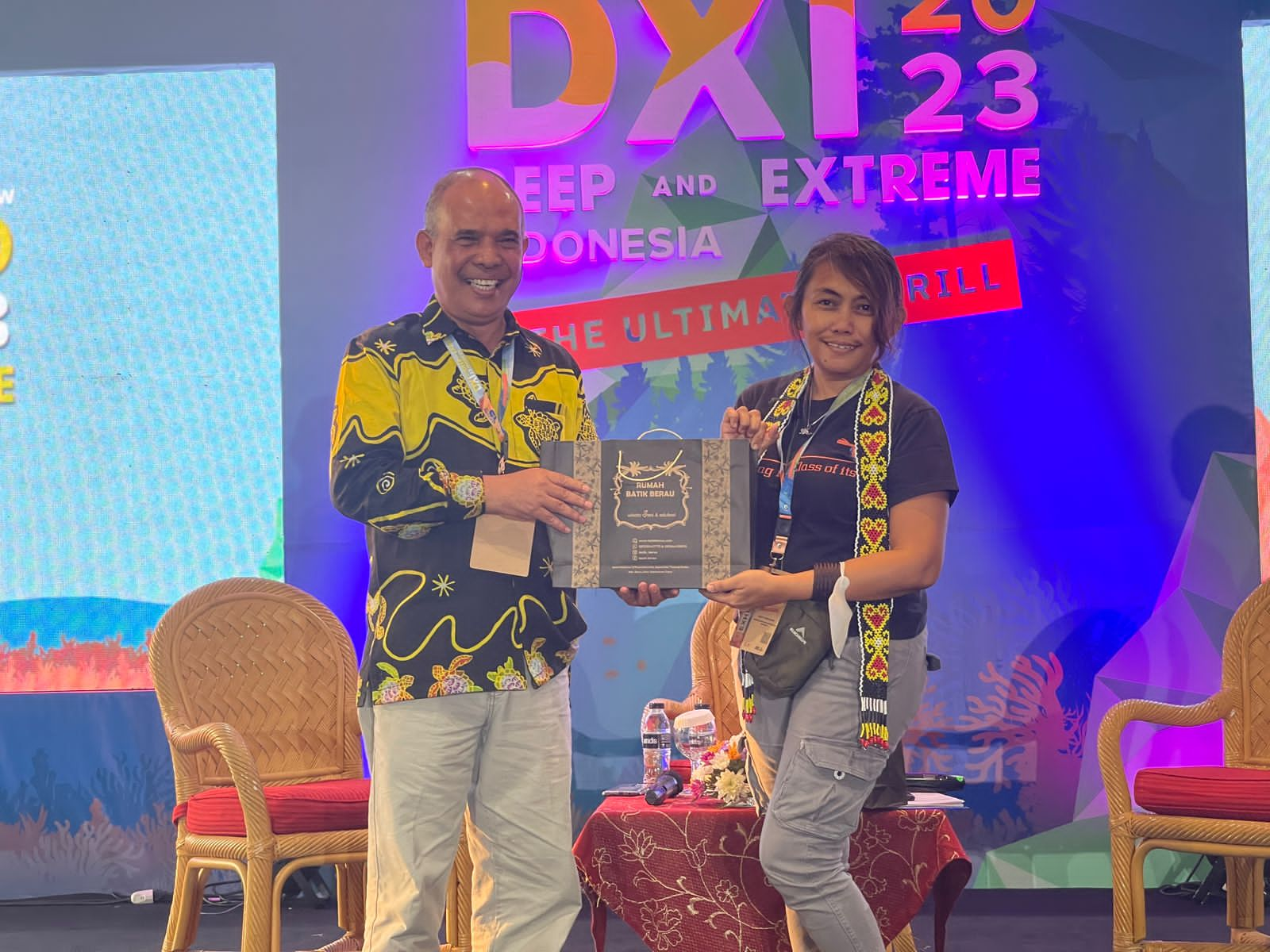 Kabupaten Berau : Promosikan Wisata Bahari Lewat DXI