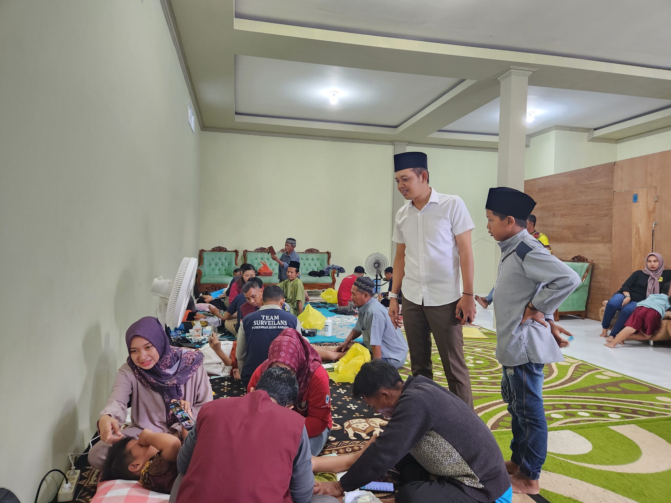 Gelar Khitanan Masaal, Anggota DPRD Bulungan Imam Bukori Doakan Peserta Jadi Pemimpin Masa Depan