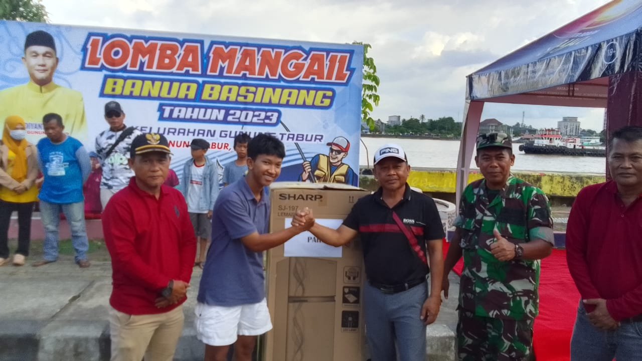 Lomba Mancing Banua Basinang Resmi ditutup, Sekda berau heran karena hal ini.