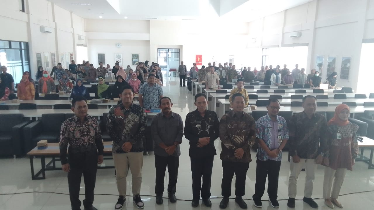 Wakil Bupati Berau, Gamalis : Dorong Pemanfaatan Teknologi Informasi Dalam Upaya Pelaksanaan Program Pembangunan