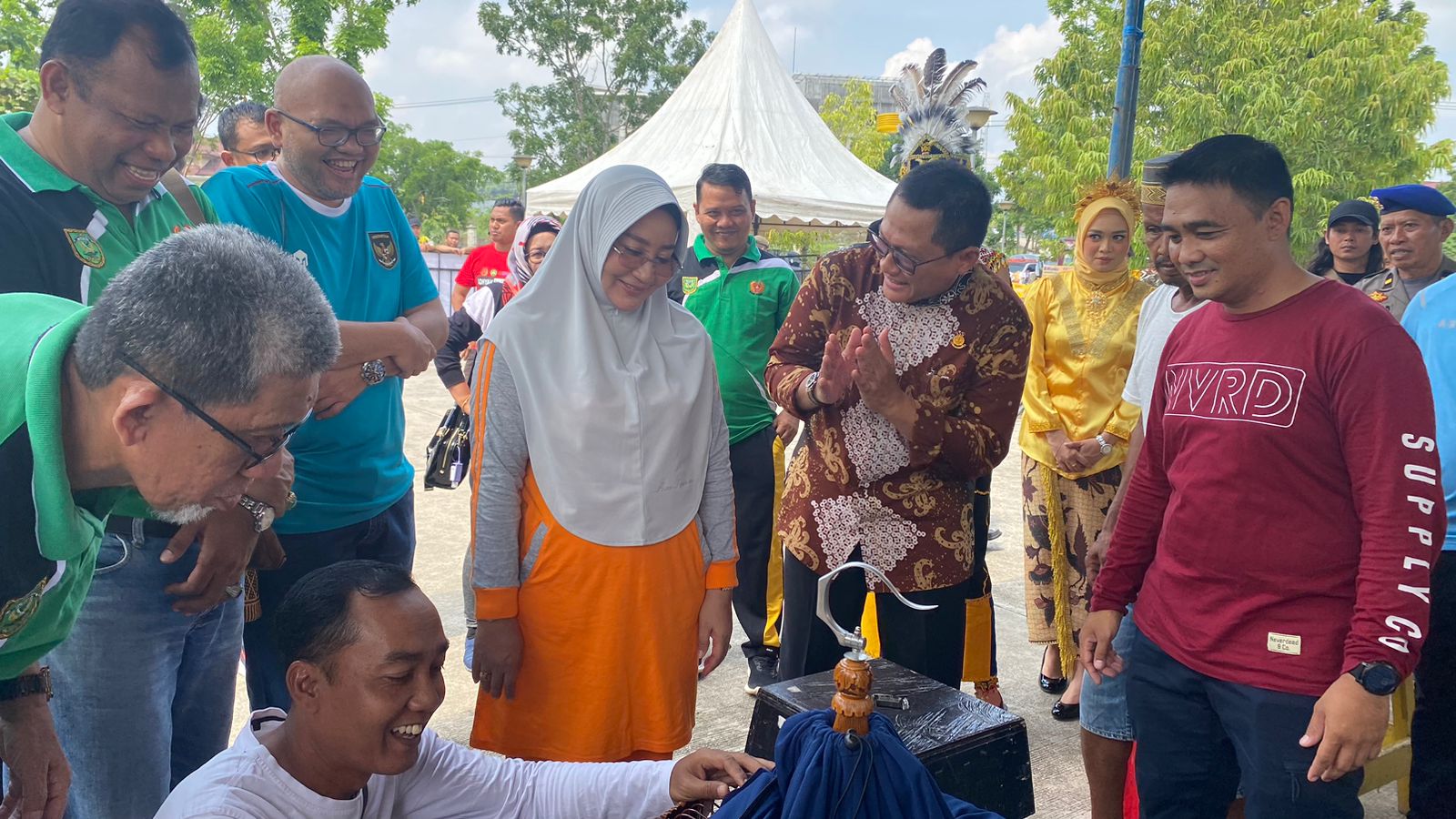 Bupati Berau Buka Lomba Burung Berkicau Antar Pecinta Burung se-Kalimantan Timur Tahun 2023