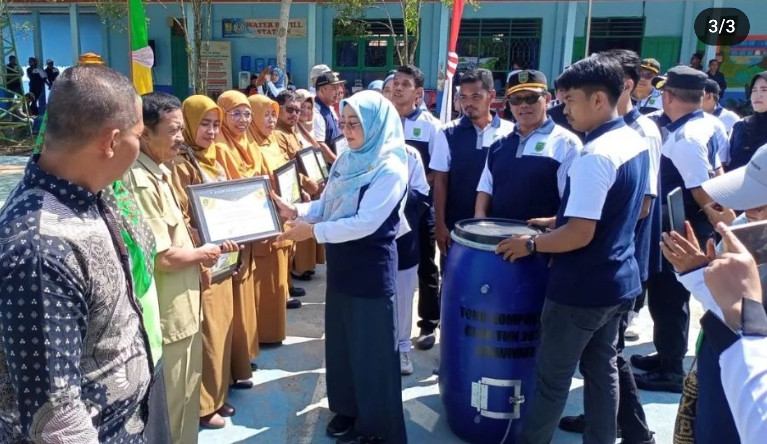 Pemkab Berau Targetkan Tahun 2025 Persoalan Sampah Menurun Hingga 30 Persen.