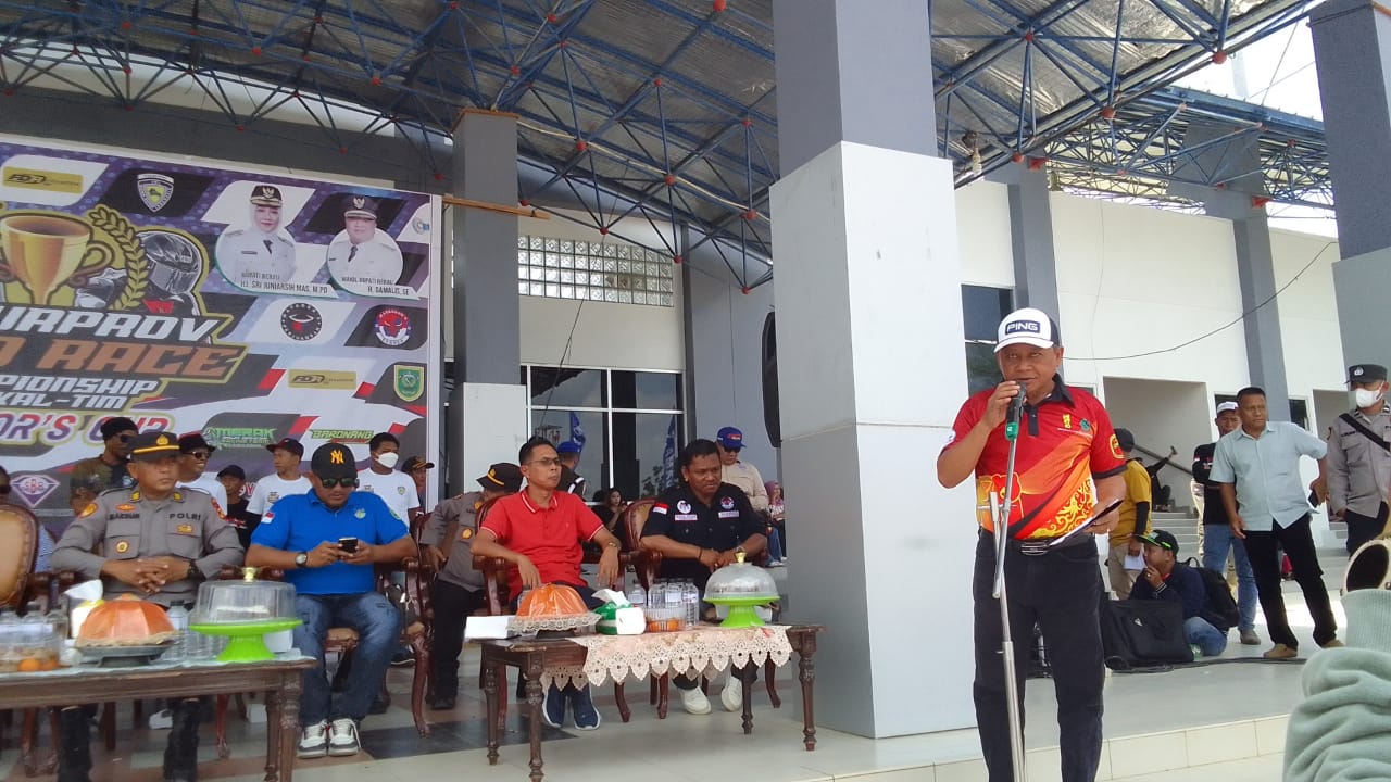 Kejurprov Road Race Championship MATADOR`S CUP 2023 Resmi Di Buka PJ Sekda Berau