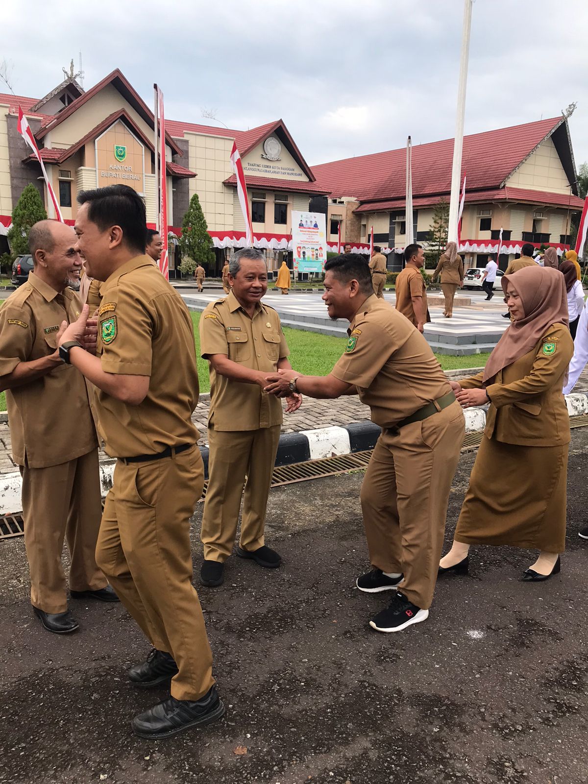 Memasuki Purna Tugas, PJ Sekda Berau Ingatkan ASN Untuk Bekerja Dengan Baik dan Profesional