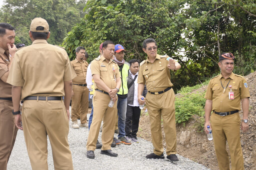 Monitoring Wakil Gubernur Kaltara, Pastikan Mutu Pembangunan Terjaga