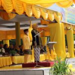 Hut Kabupaten Berau yang ke-70 dan Kota Tanjung Redeb ke-213,  Bupati Berau harapkan pembangunan secara menyeluruh di berbagai bidang.