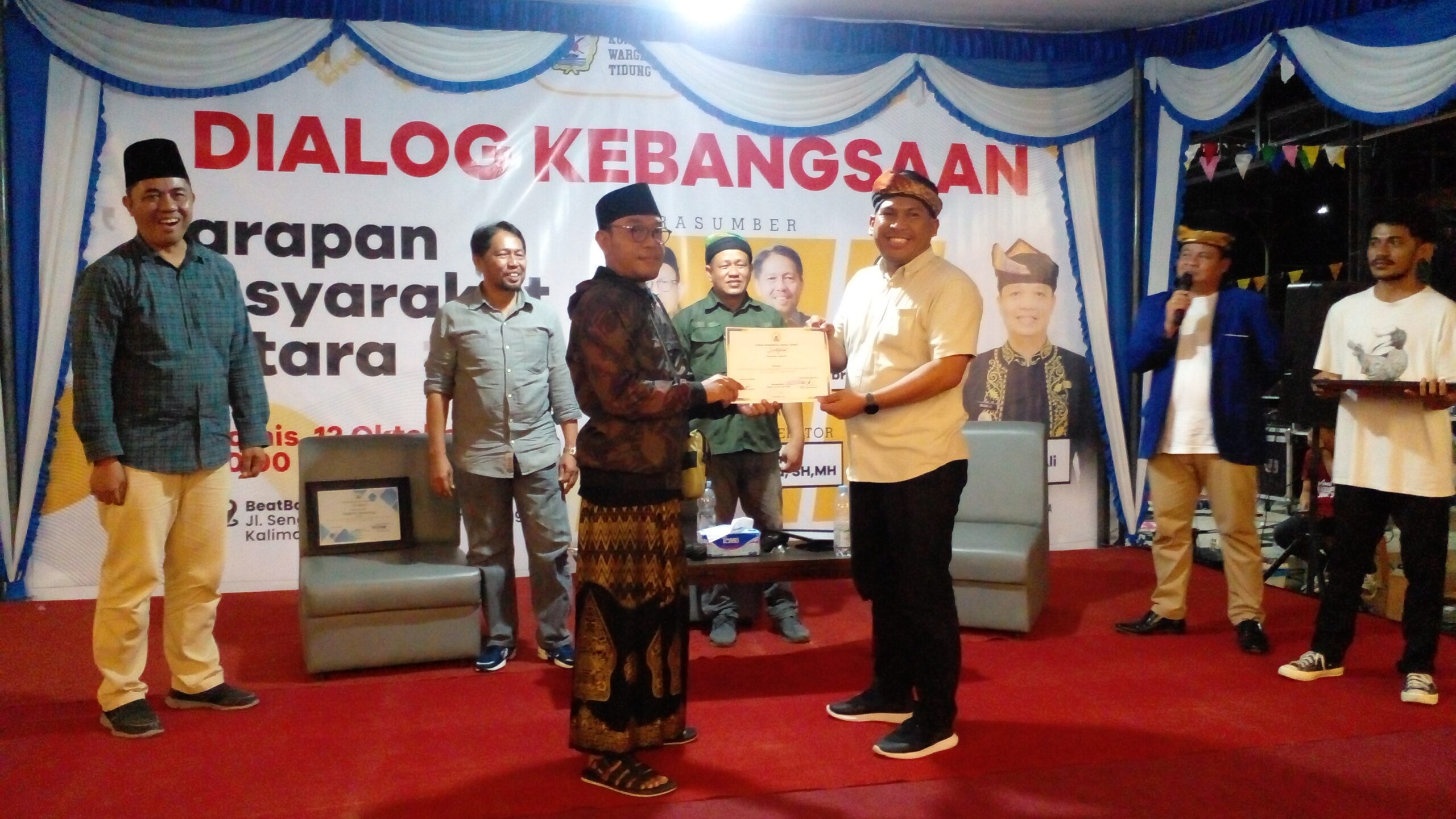 Dialog Kebangsaan Bahas Kawasan Pangan hingga Peluang Kerja