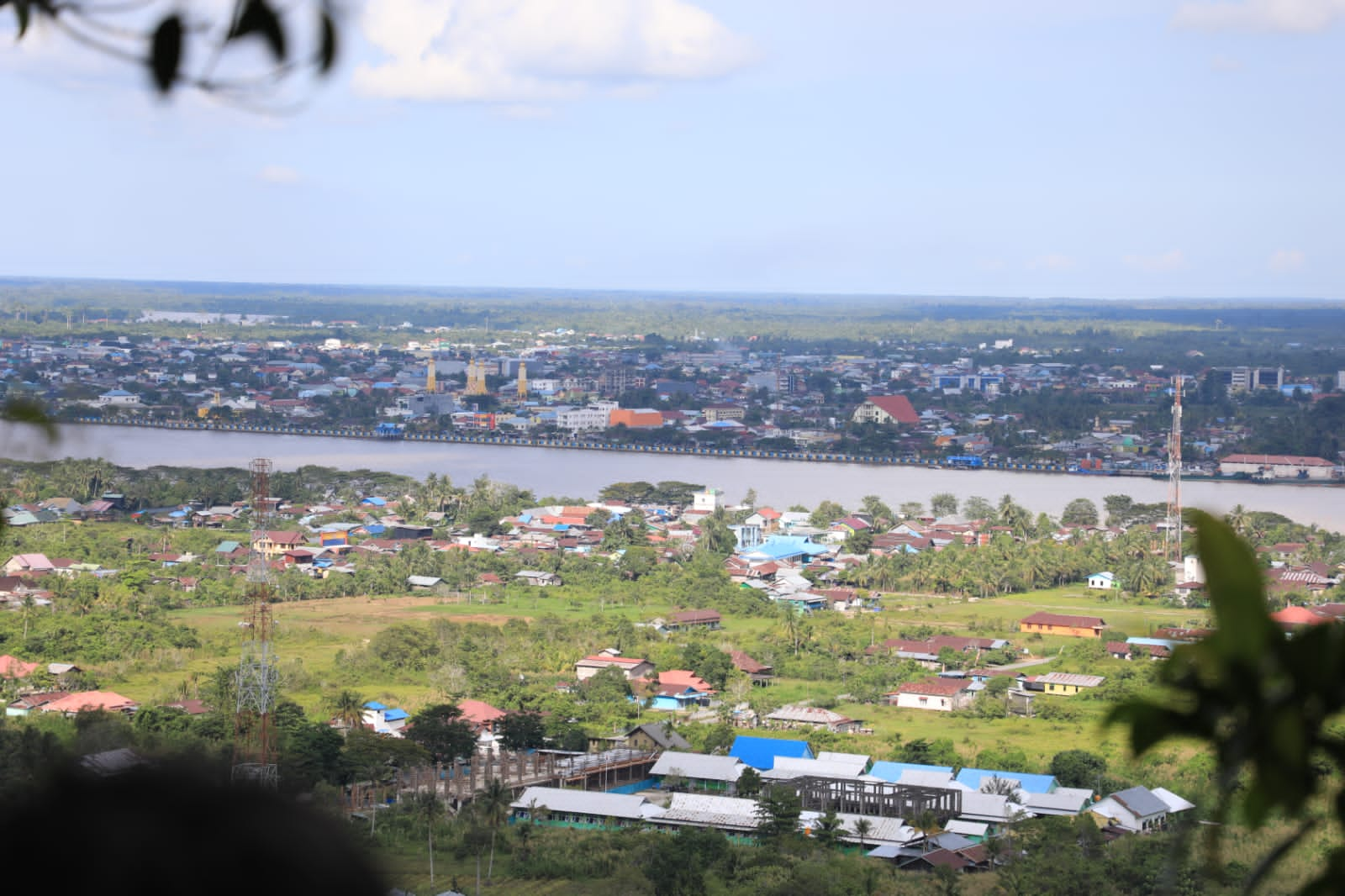 Dongkrak Pariwisata, Gunung Putih Bersolek