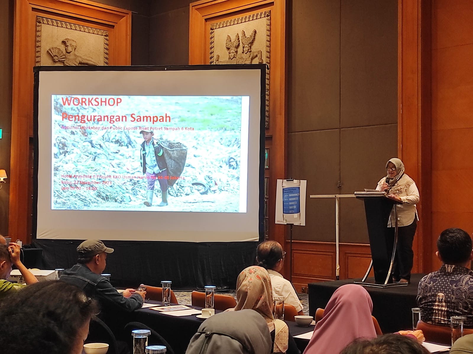 Litbang Kompas dan Net Zero Waste Soroti Sampah Plastik di Indonesia