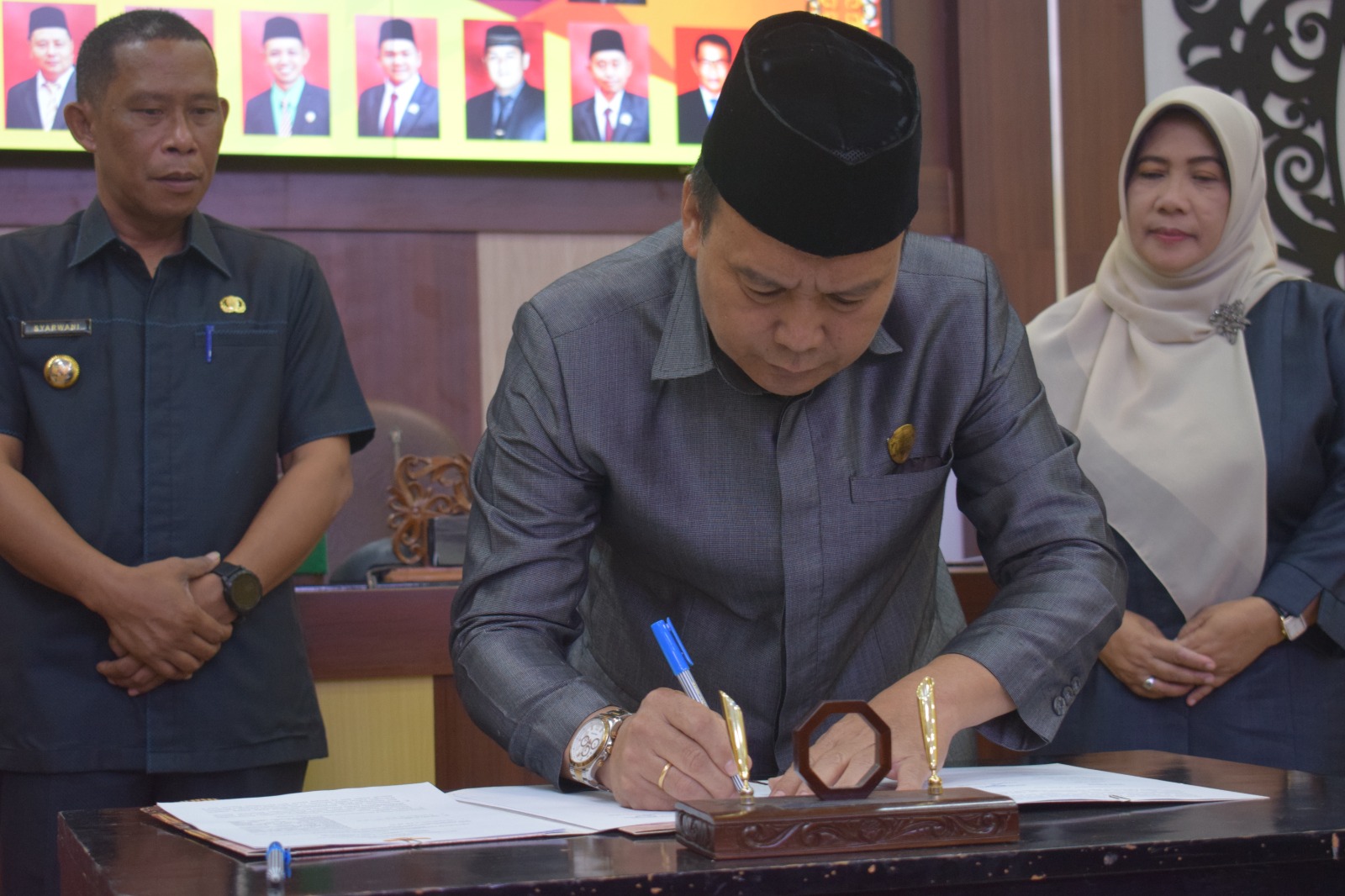 DPRD Bulungan Dukung Pemkab Mempertahankan Opini WTP