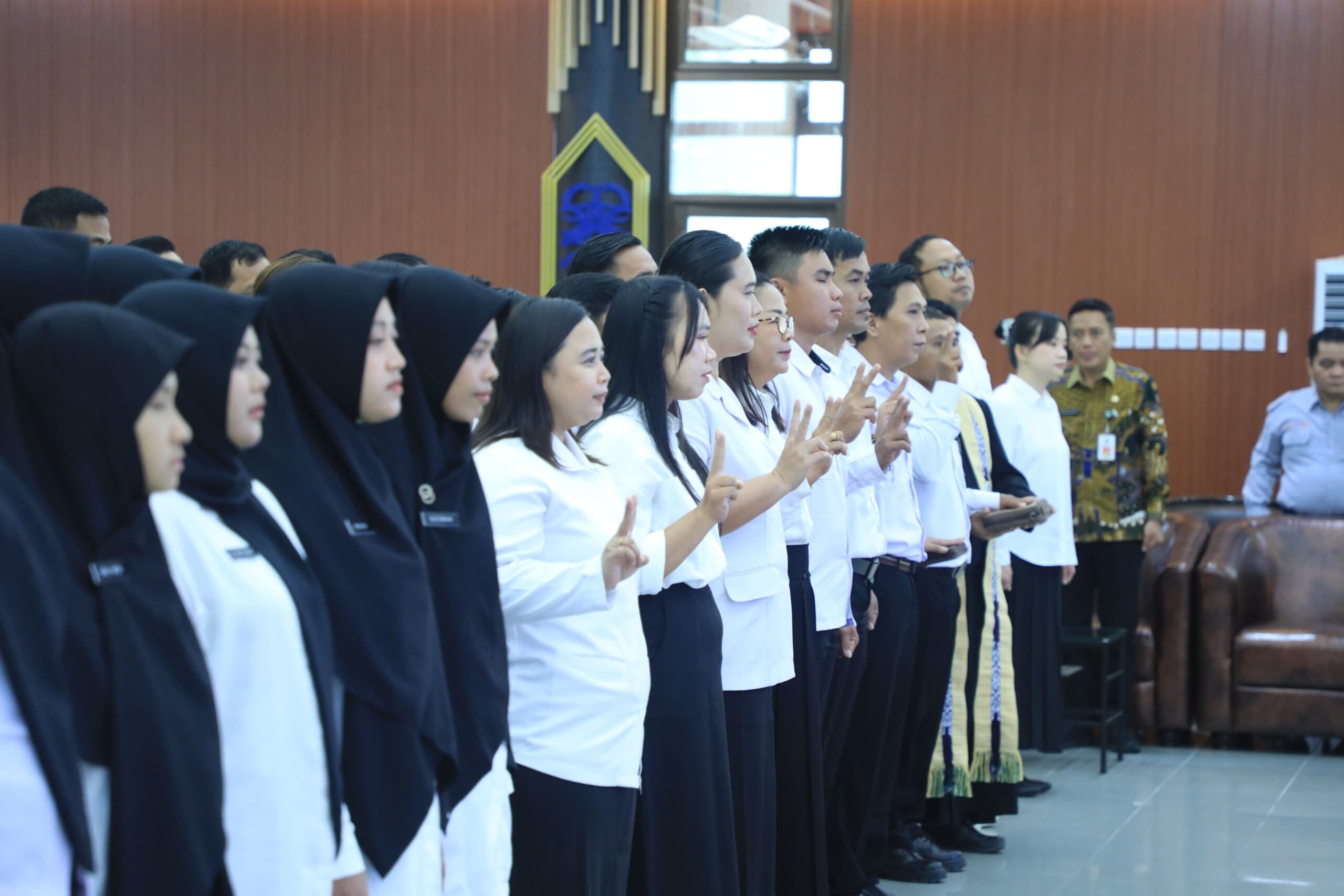 PPPK Pemkab Bulungan Diharap Setia Kepada Tugas