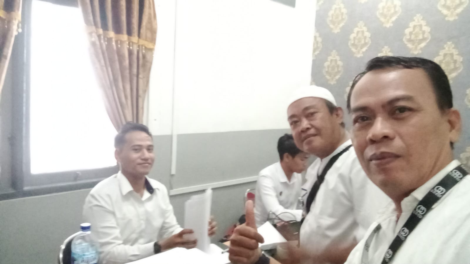 Hina Profesi Wartawan Oknum BPD Desa Aji Kuning Dilaporkan ke Polisi