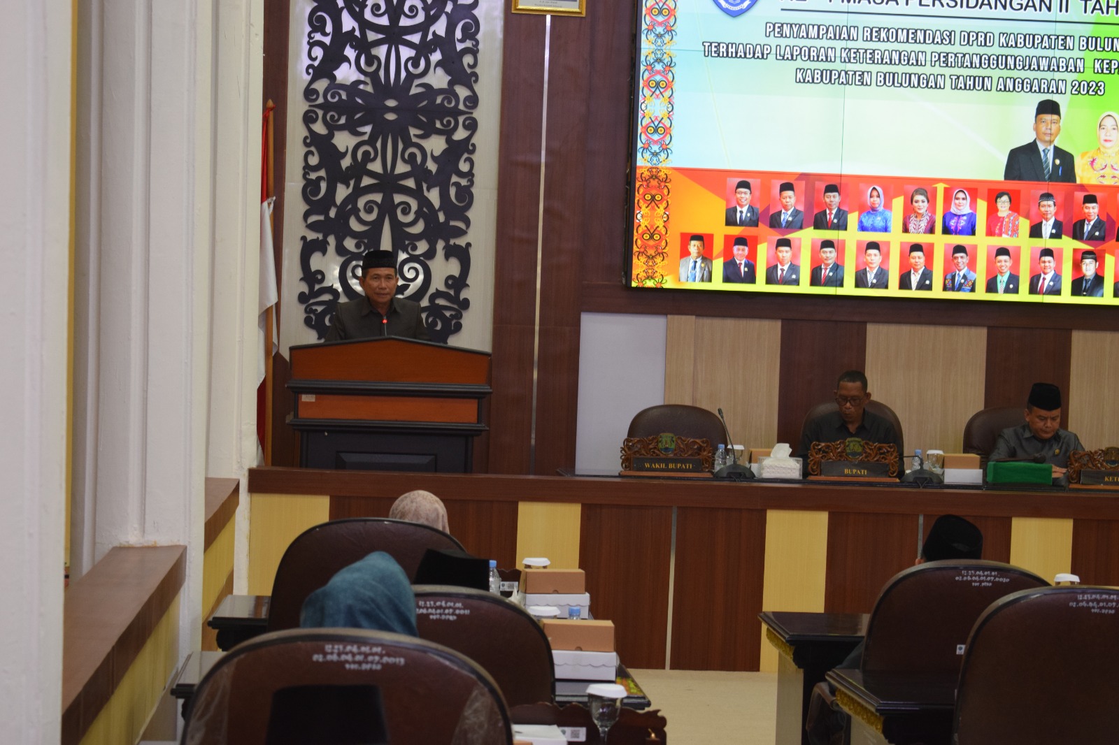Pembahasan LKPJ Menjadi Implementasi Fungsi Pengawasan DPRD
