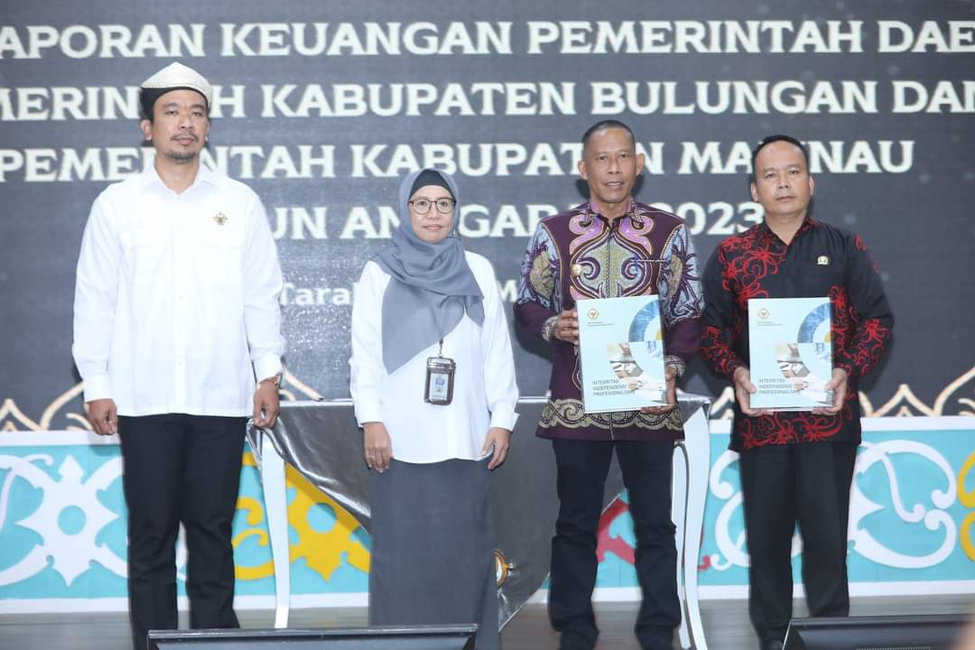 Lima Kali Raih WTP, Ketua DPRD Apresiasi Kinerja Pemkab Bulungan