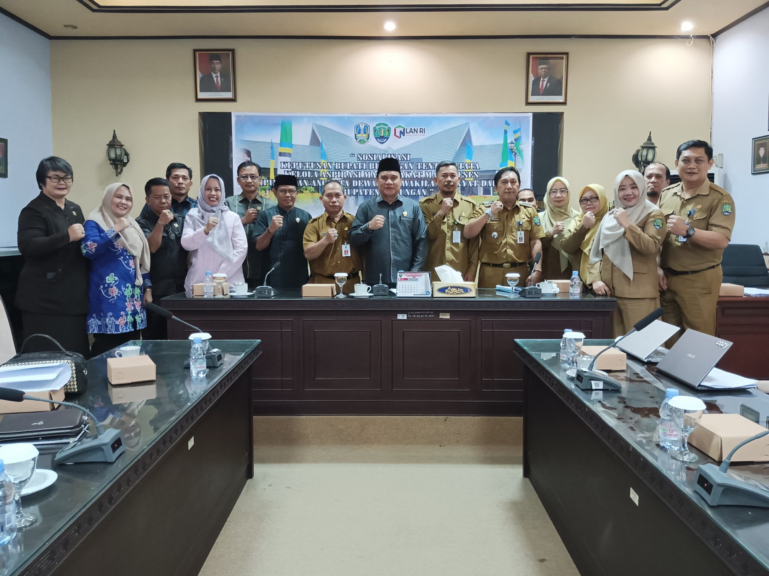 Pedoman Teknis Tata Kelola Aspirasi Masyarakat Wujudkan Hasil Reses Berkualitas, Akuntabel dan Transparan