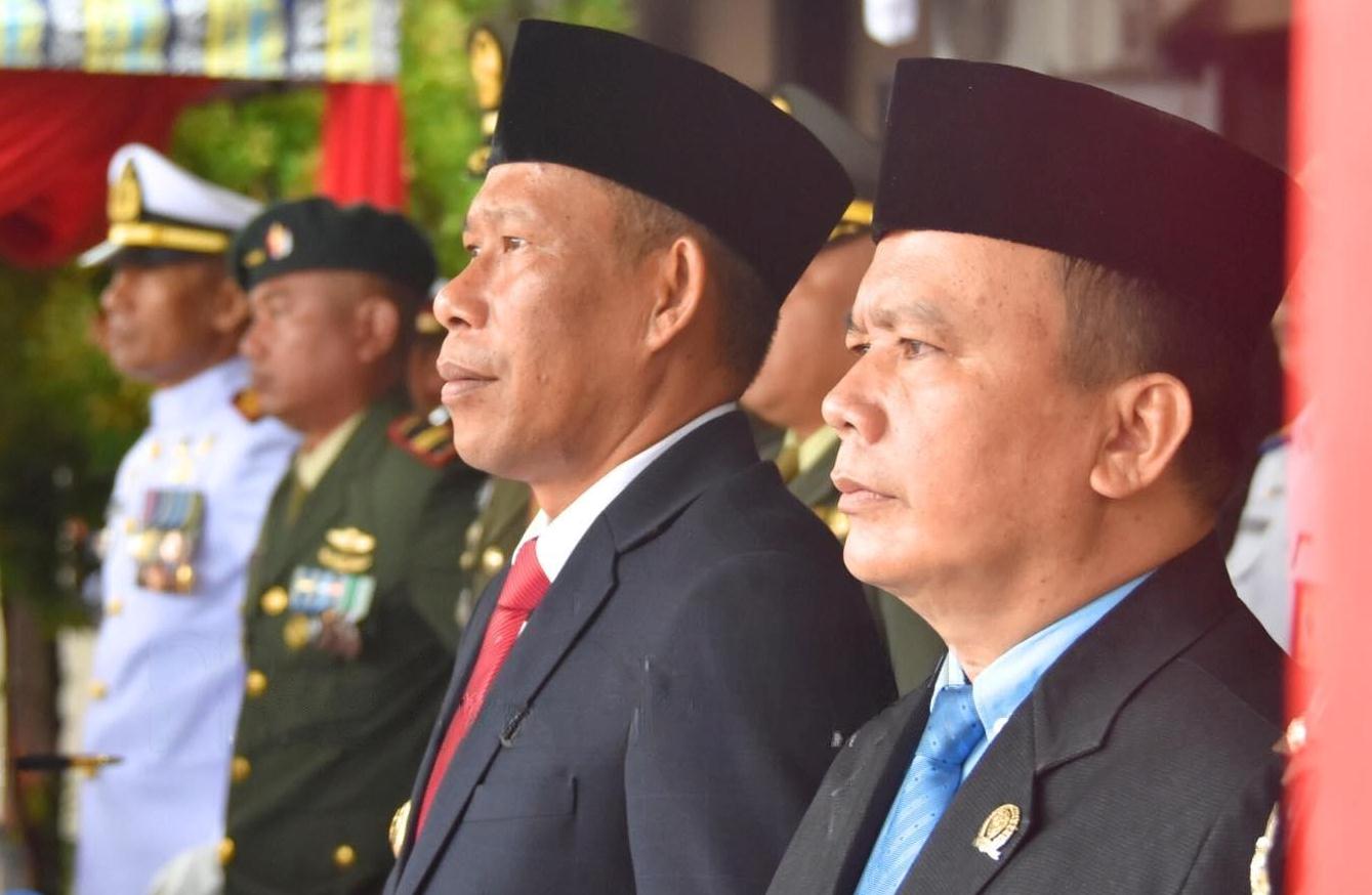 Hadiri Hari Bhayangkara Ke-78, Ketua DPRD Bulungan  Apresiasi Pengabdian Polri