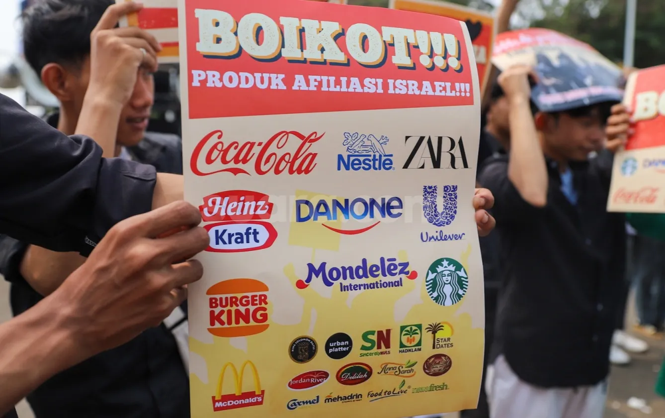 Hasil Dua Survei: Boikot Konsumen Indonesia Goyahkan Produk Terafiliasi Israel