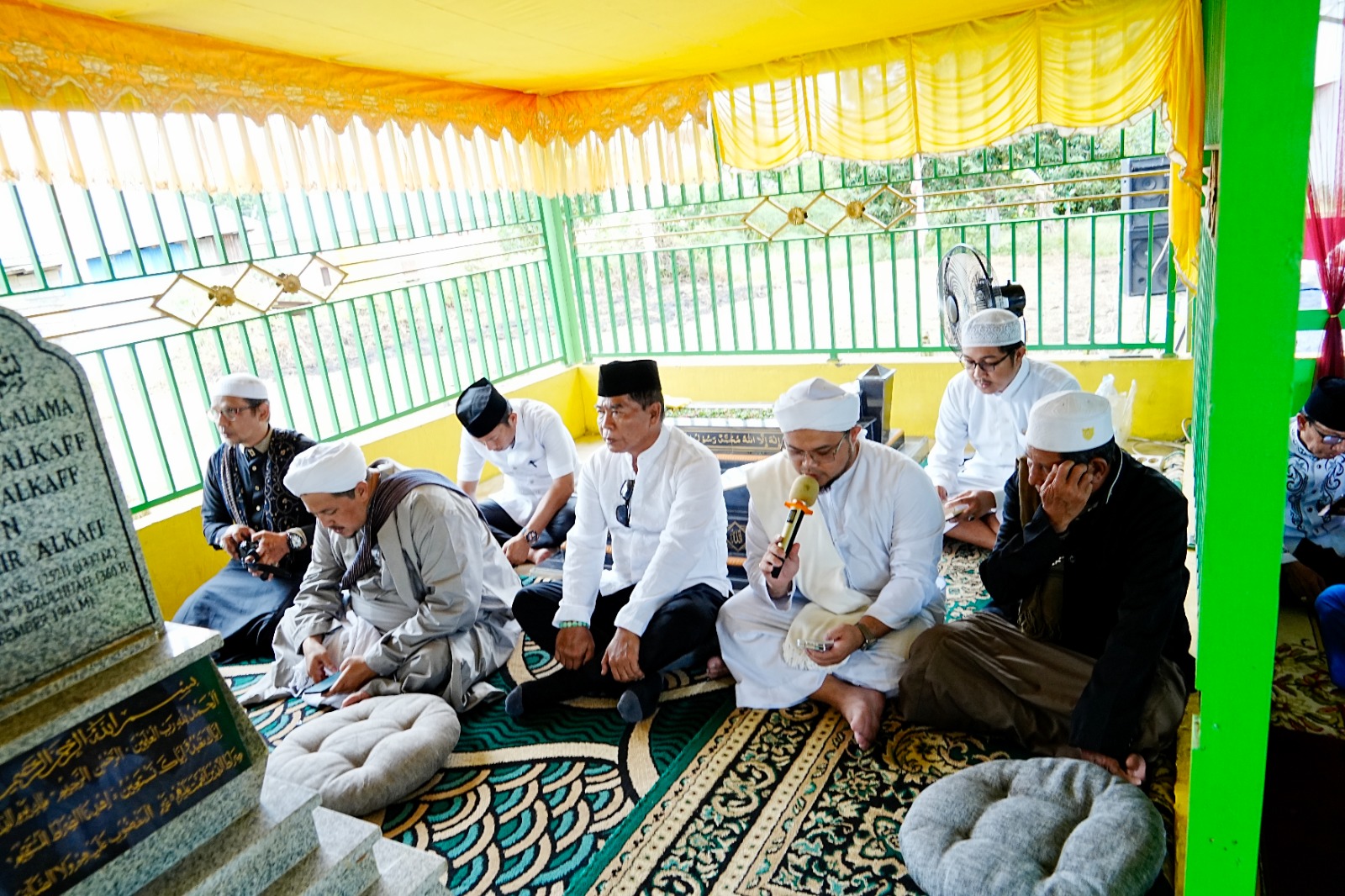 Gubernur Hadiri Peringatan Haul Habib Alwi Alkaff Ke 83 Di Sesayap