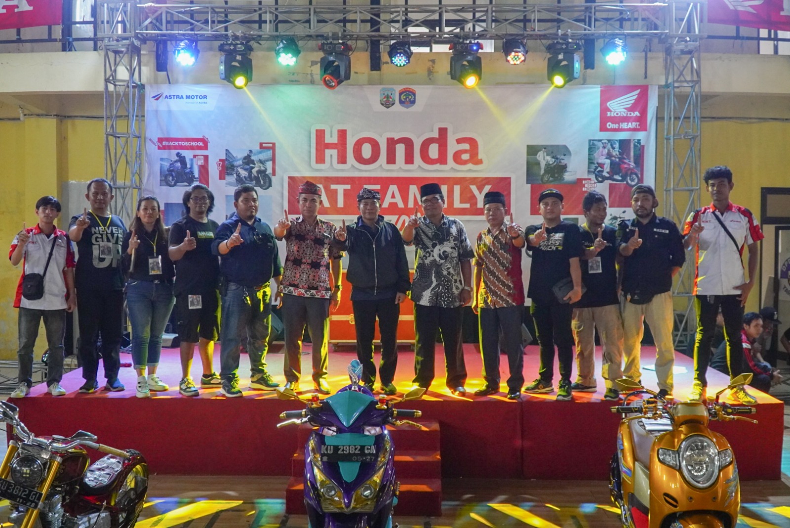 Tarakan Auto Fest 2K24, Gubernur Himbau Masyarakat Menjaga Keselamatan Berkendara