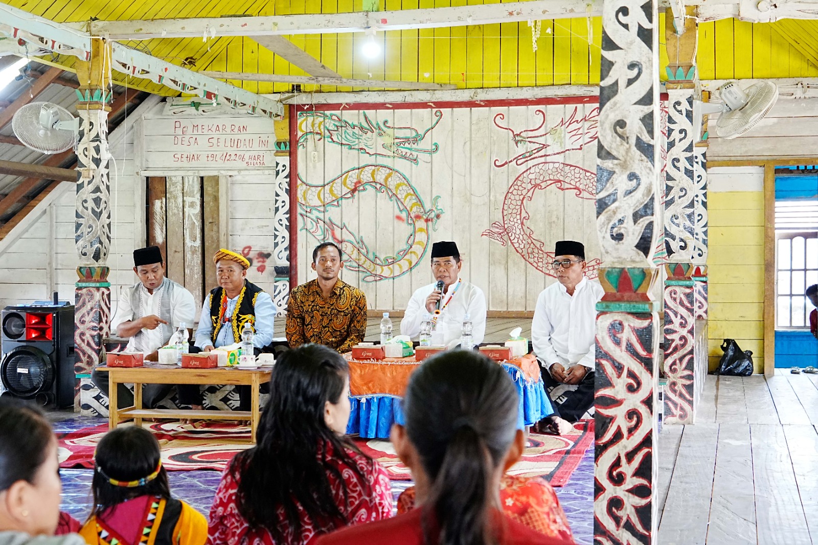 Gubernur Kaltara Serap Aspirasi Petani Desa Seludau