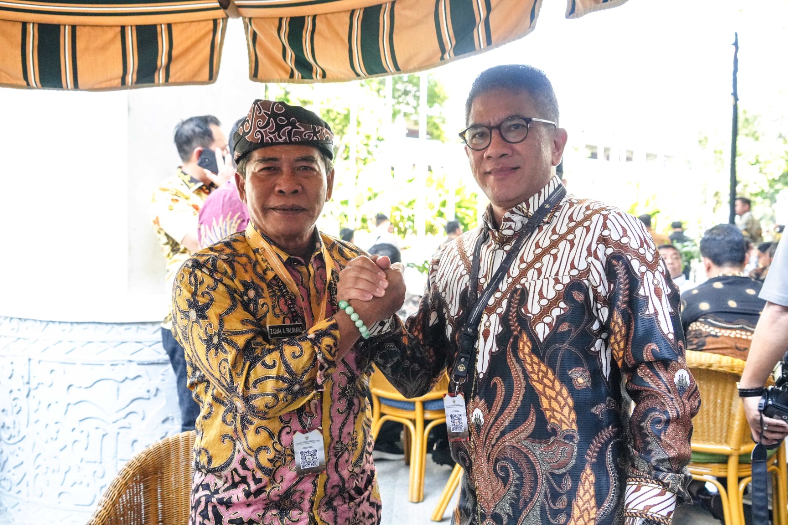 Gubernur Kaltara Hadiri Kegiatan Penyerahan LHP LKPP dan IHPS II Tahun 2023 oleh BPK RI kepada Presiden