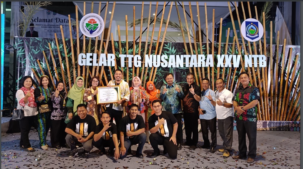 Kaltara Peroleh Juara Umum Inovasi TTG Nusantara XXV