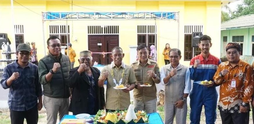 Resmikan Kantor Baru, Bupati Minta Tingkatkan Layanan