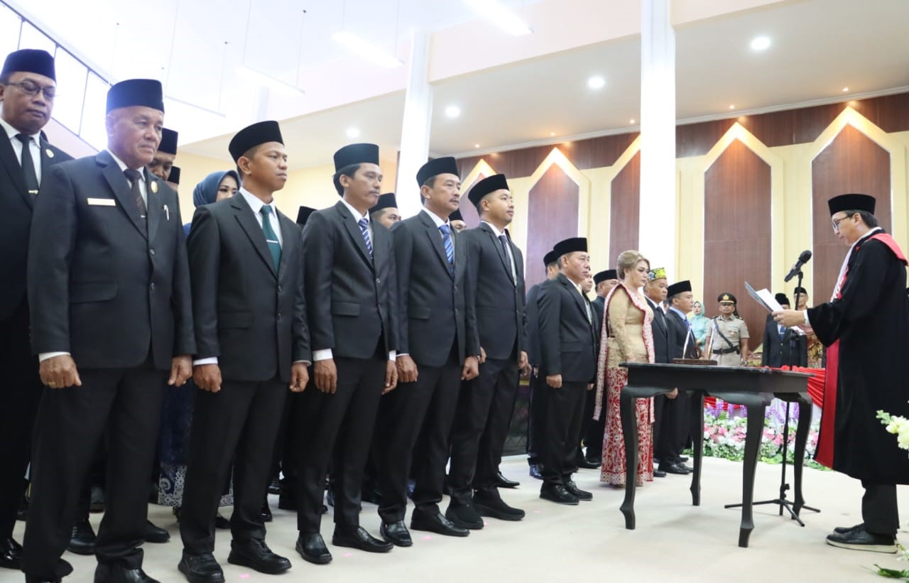 25 Anggota DPRD Bulungan Resmi Dilantik