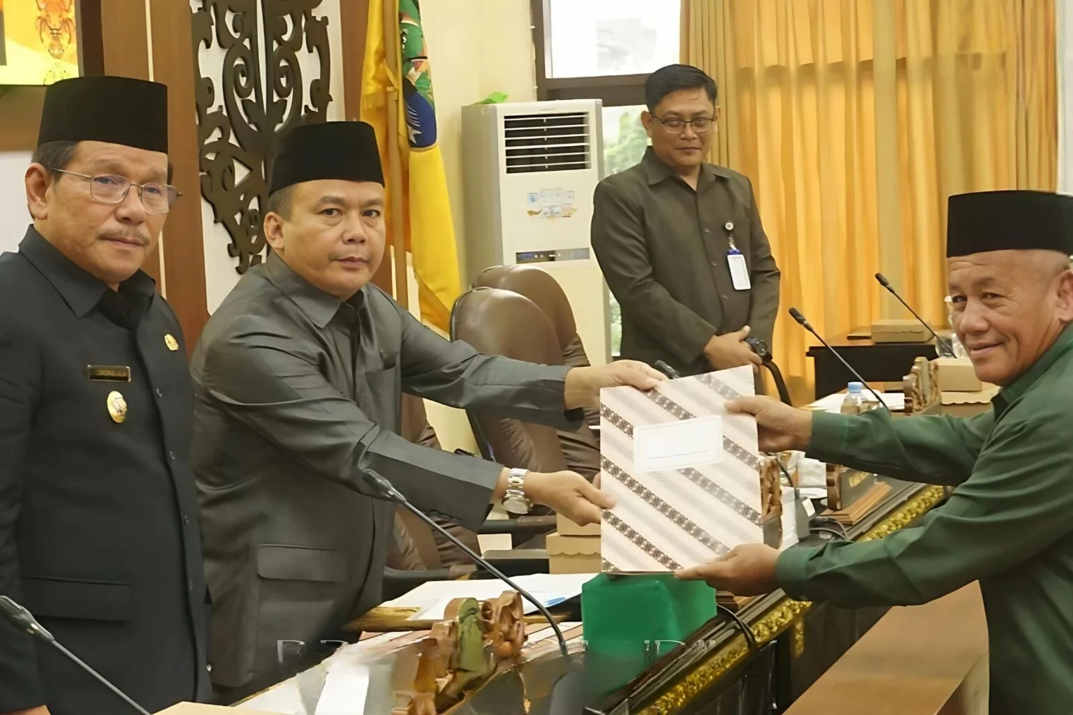 Fraksi Sampaikan Catatan Atas Pertanggungjawaban Bulungan 2023