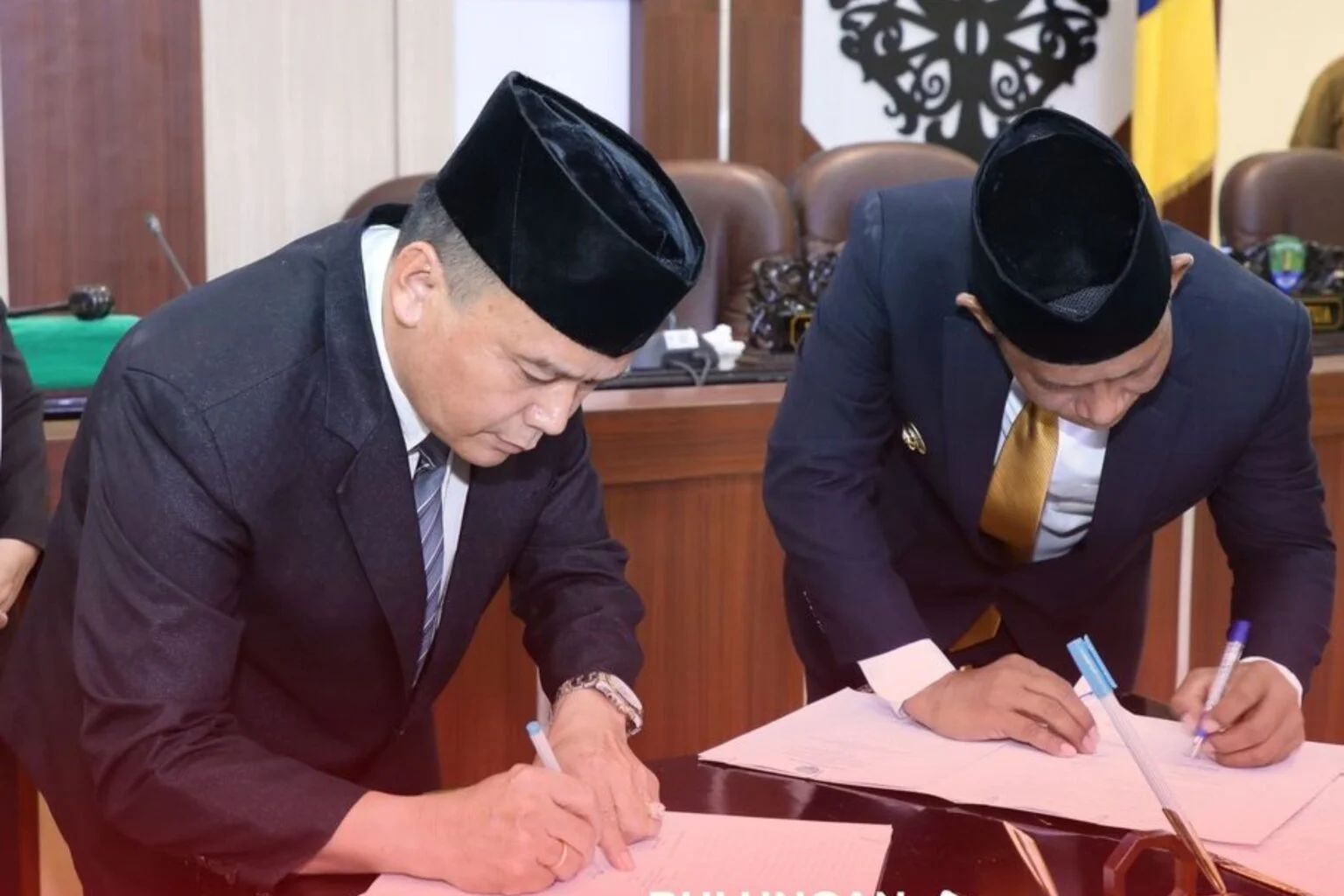 Bersama Eksekutif, DPRD Optimistis Wujudkan Pembangunan Efektif dan Efisien
