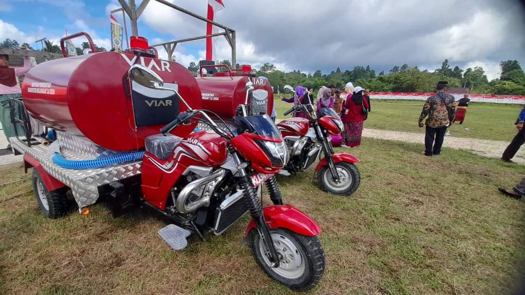 Dewan Apresiasi Pemkab Bulungan Pengadaan Sepeda Motor Pemadam Kebakaran