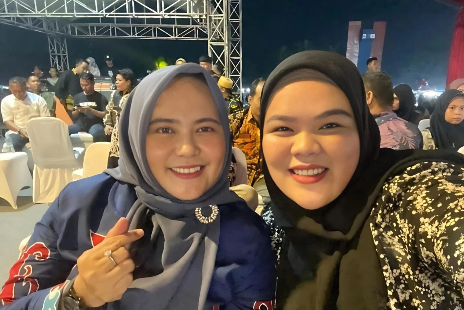 Hadiri Peluncuran Tahapan Pilkada 2024, Farida Silviawati : Jangan Golput!