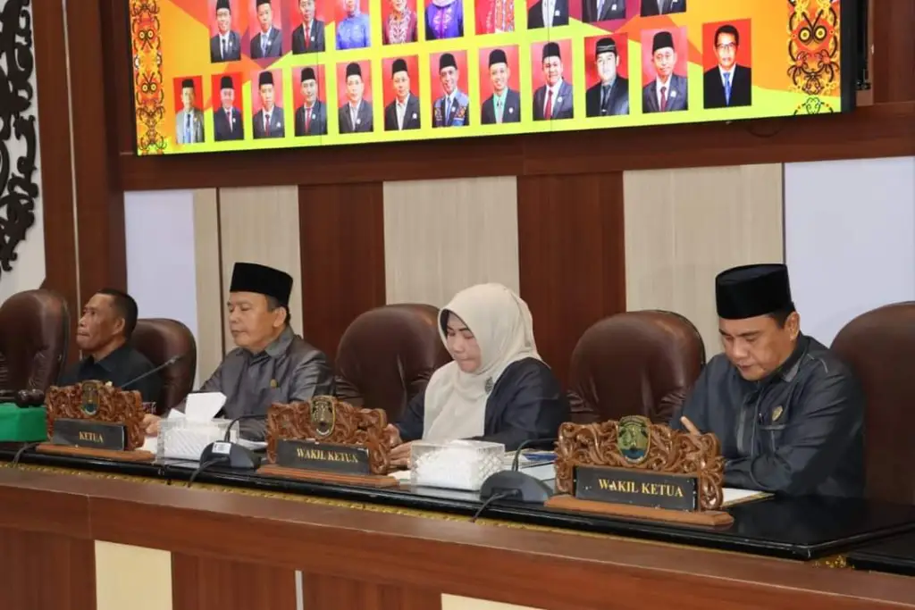 Kilat Target Sejumlah Perda Disahkan Sebelum Masa Jabatan Dewan Berakhir