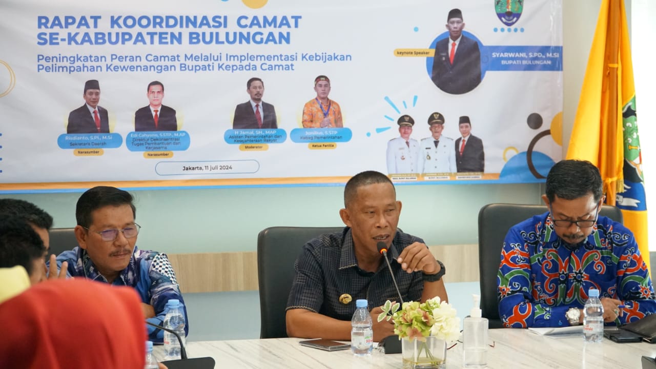 Rakor Camat, Bupati Instruksikan Pengadaan Armada Damkar