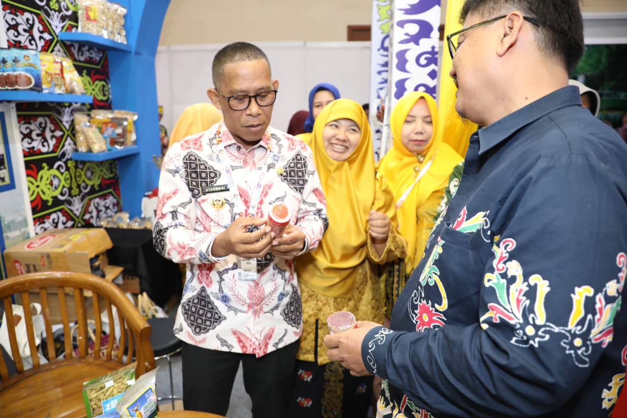 Ikuti Apkasi Otonomi Expo 2024, Bupati Bulungan: Jadi Ajang Promosi Potensi Produk UMKM hingga Wisata