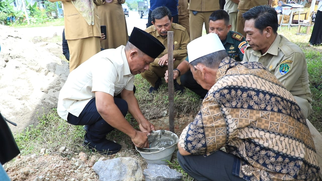 Pemkab Bulungan Bangun RTH Baru