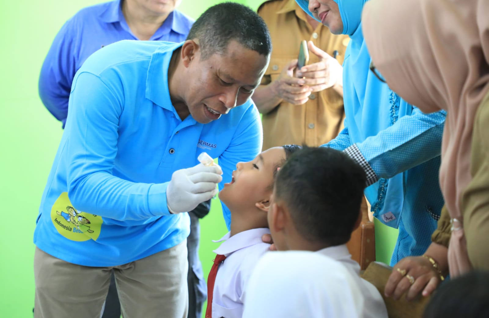 16.589 Anak di Bulungan Sudah Diberikan Vaksin Polio