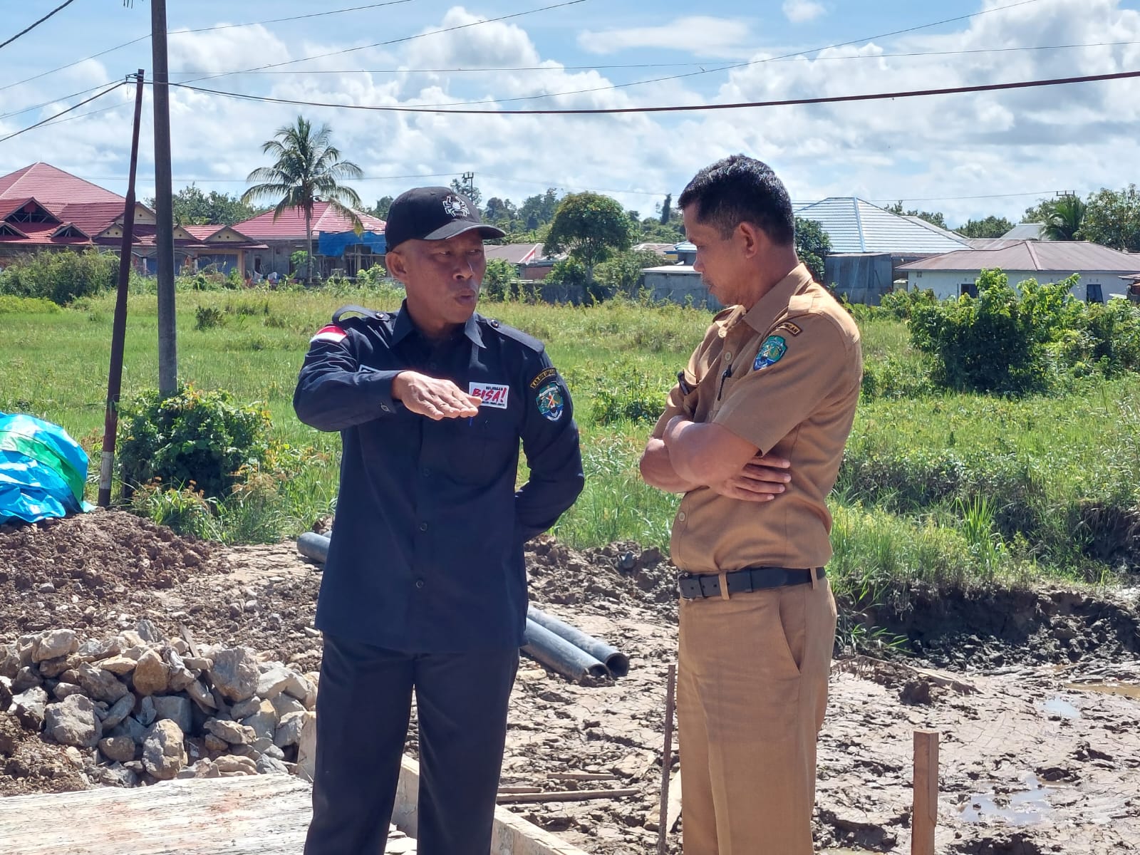 Pemkab Bulungan Benahi Sejumlah Jembatan dan Jalan