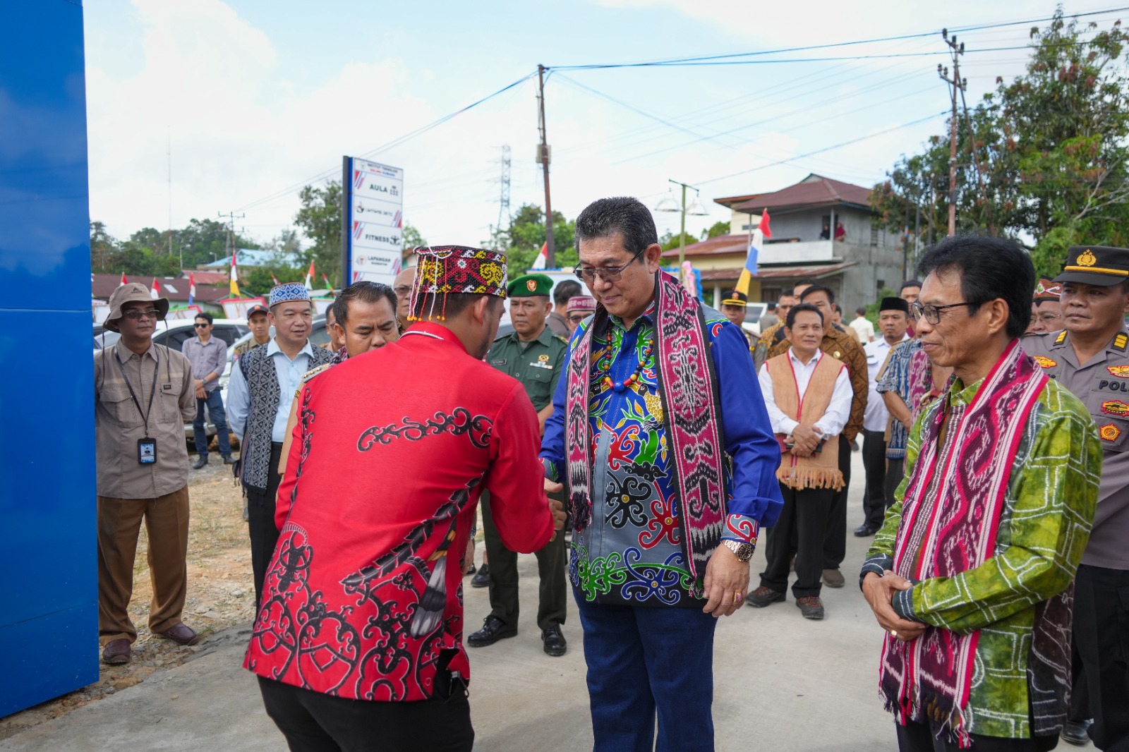 Wakil Gubernur Kaltara Hadiri Peresmian Gedung Baru ITKK dan Dies Natalis ke-4