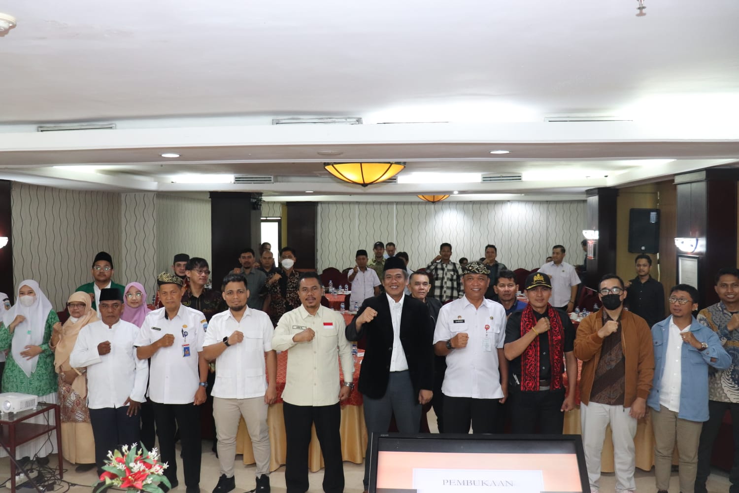 Bawaslu Kaltara Gelar Rakor, Paparkan Peta Kerawanan Pemilihan