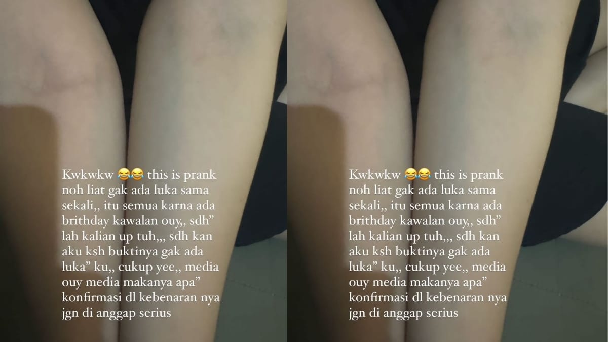 Prank Penganiayaan, Winda Chamay Minta Maaf