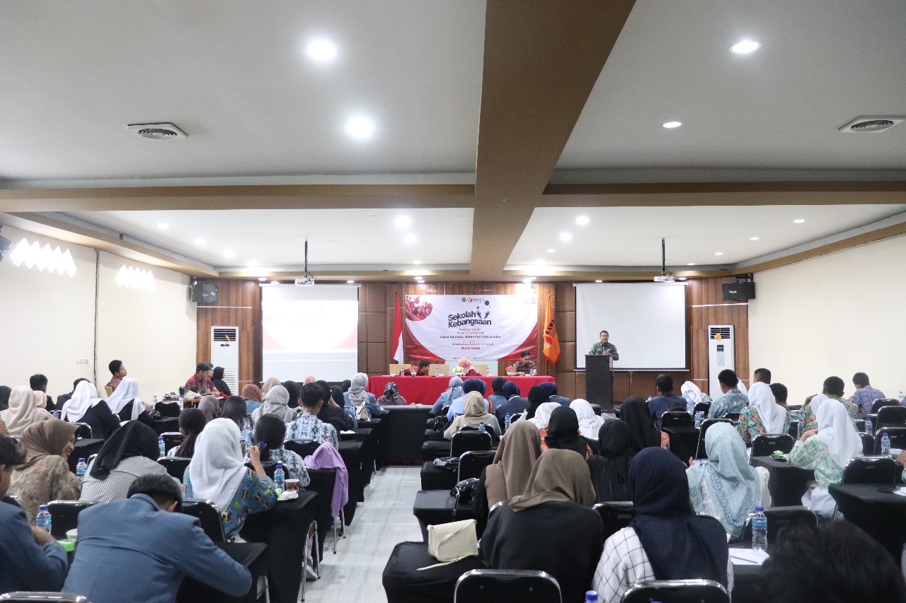 Ajak Gen Z Tangkal Hoaks, Bawaslu Kaltara dan Mafindo gelar Sekolah Kebangsaan